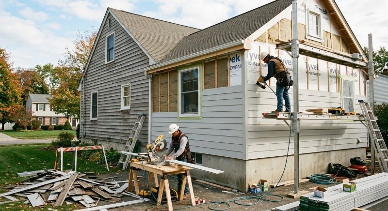 Top Siding Installation Companies in Belmont, NC