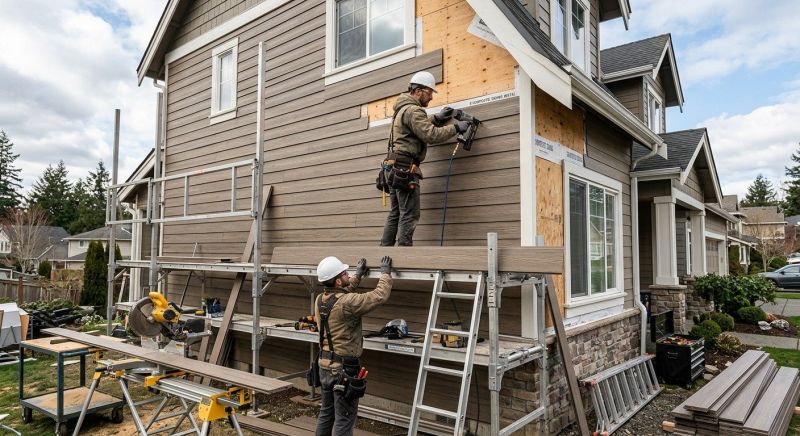 Top Siding Installation Companies in Concord, NC