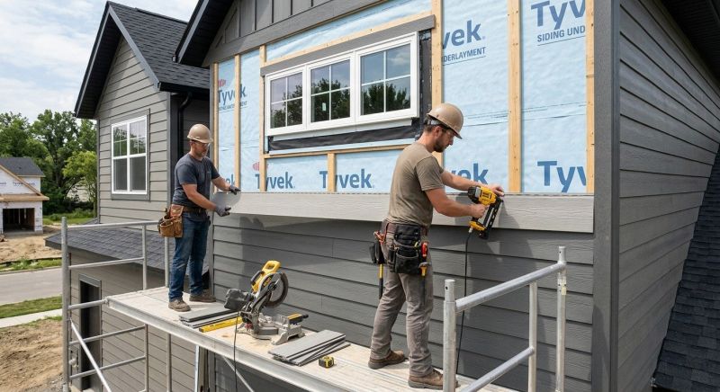 Top Siding Installation Companies in Cornelius, NC