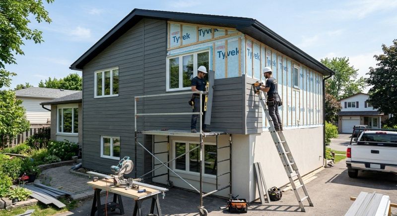 Top Siding Installation Companies in Davidson, NC