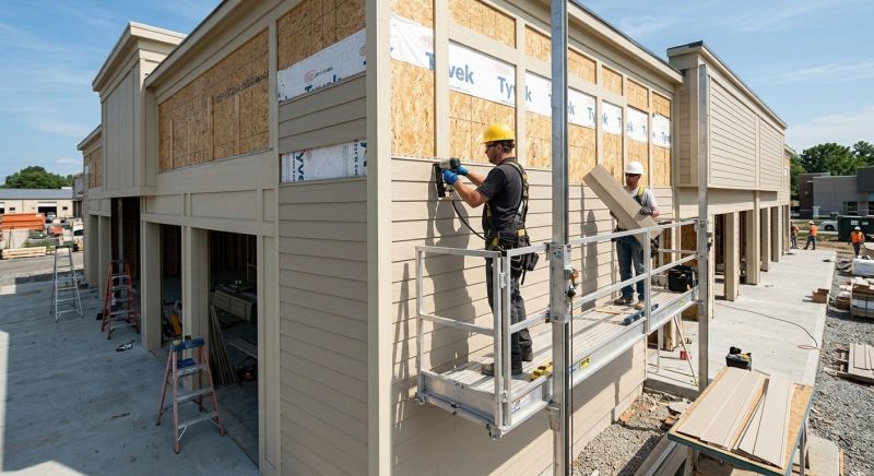 Top Siding Installation Companies in Denver, NC