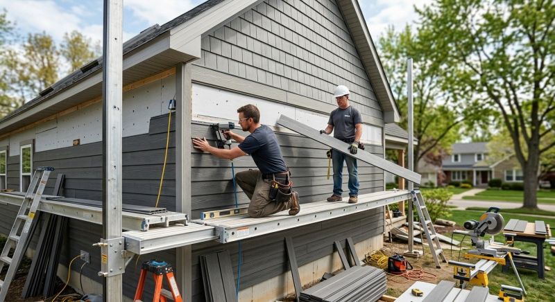 Top Siding Installation Companies in Huntersville, NC
