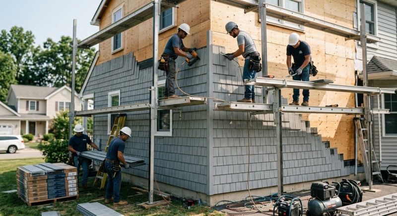 Top Siding Installation Companies in Huntersville, NC