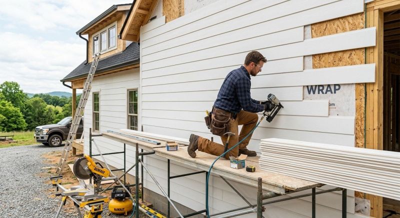 Top Siding Installation Companies in Kannapolis, NC