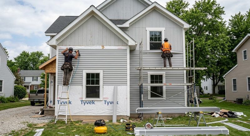 Top Siding Installation Companies in Mount Holly, NC
