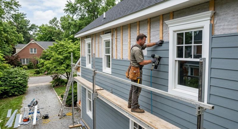 Top Siding Installation Companies in Mount Holly, NC