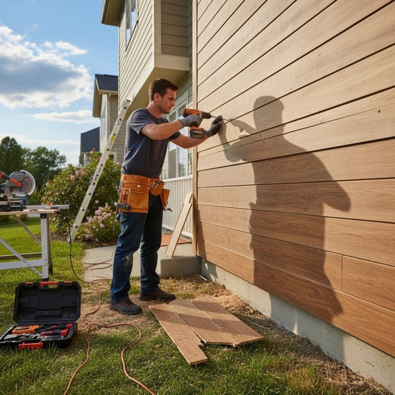 Top Siding Repair Companies in Concord, NC