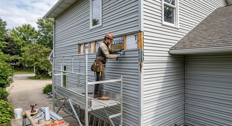 Top Siding Repair Companies in Concord, NC