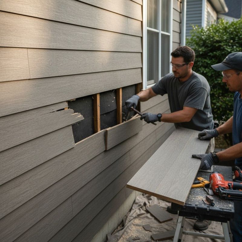 Top Siding Repair Companies in Concord, NC