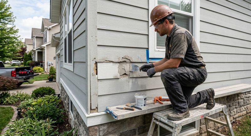 Top Siding Repair Companies in Cornelius, NC