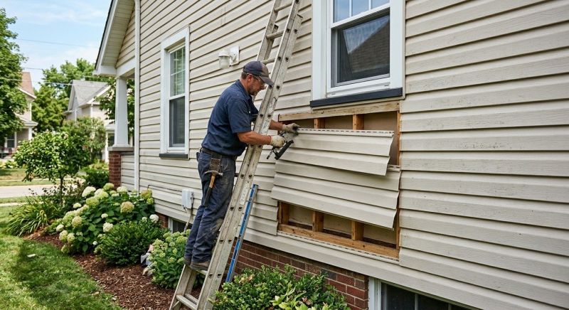 Top Siding Repair Companies in Dallas, NC