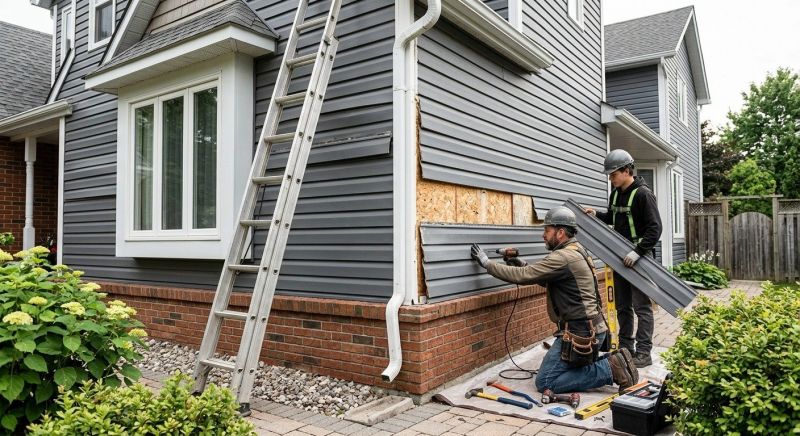 Top Siding Repair Companies in Davidson, NC
