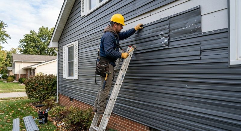 Top Siding Repair Companies in Davidson, NC