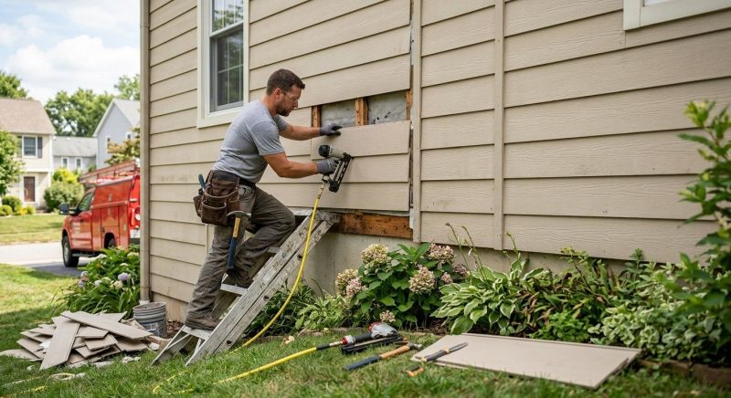 Top Siding Repair Companies in Denver, NC