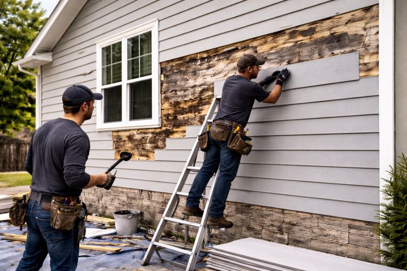 Top Siding Repair Companies in Gastonia, NC