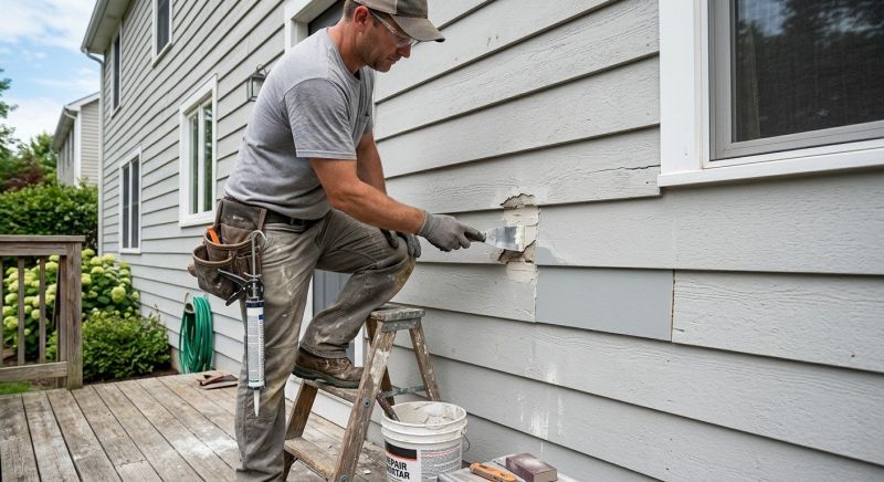Top Siding Repair Companies in Matthews, NC