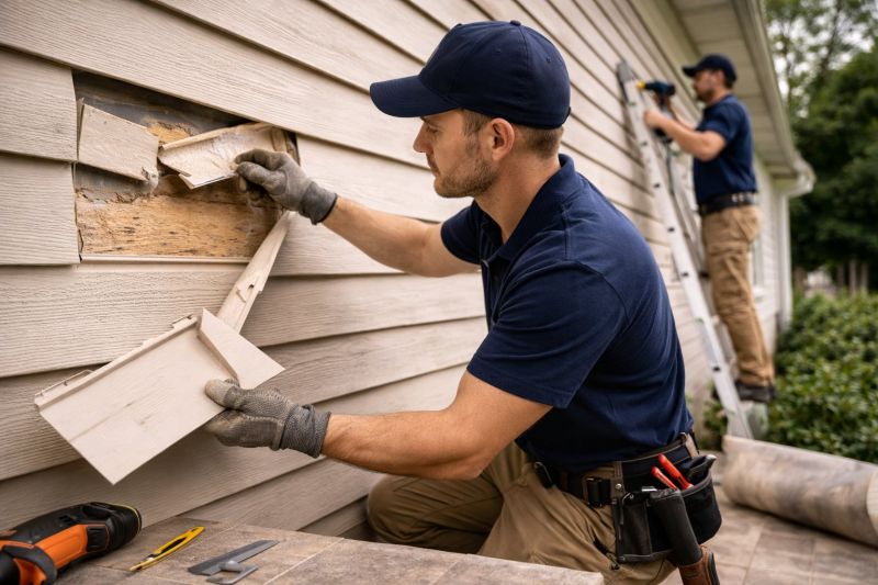 Top Siding Repair Companies in Mount Holly, NC