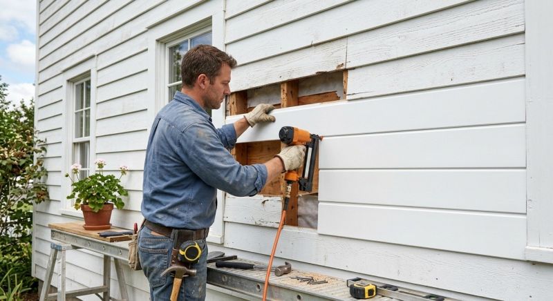 Top Siding Repair Companies in Mount Holly, NC