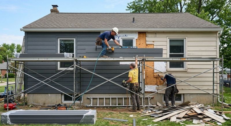 Top Siding Replacement Companies in Cornelius, NC