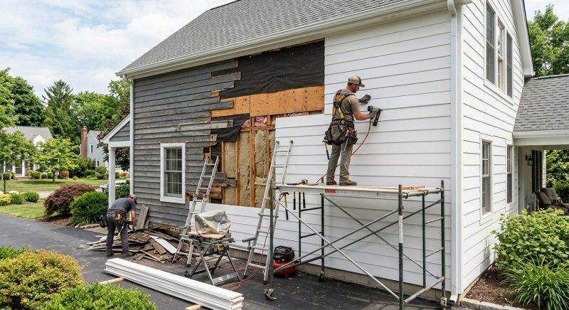 Top Siding Replacement Companies in Dallas, NC