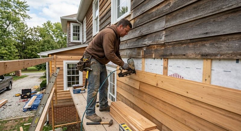 Top Siding Replacement Companies in Lincolnton, NC