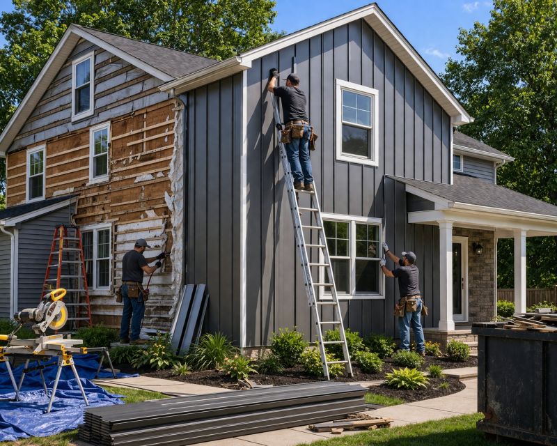 Top Siding Replacement Companies in Mooresville, NC