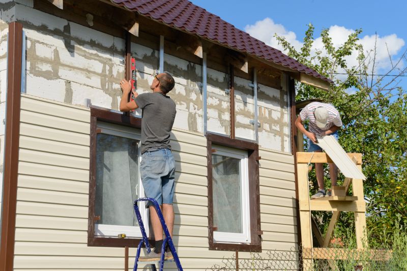 Summer Siding Maintenance