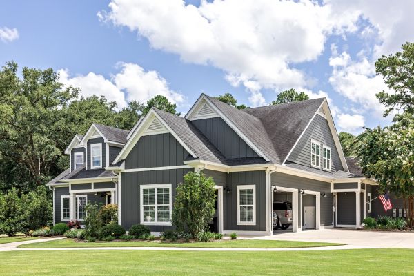 Fiber Cement Siding Repair in Huntersville