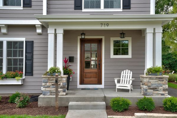 House Siding Repair in Huntersville