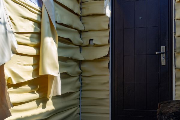 Cost of Melted Siding Replacement in Huntersville