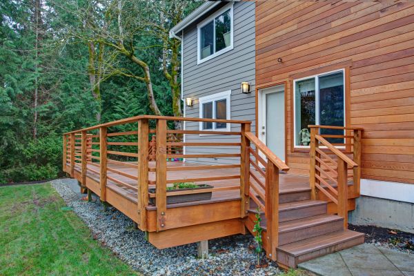 Cost of Wood Siding Service in Huntersville