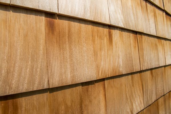 Cedar Wood Siding Installation in Huntersville
