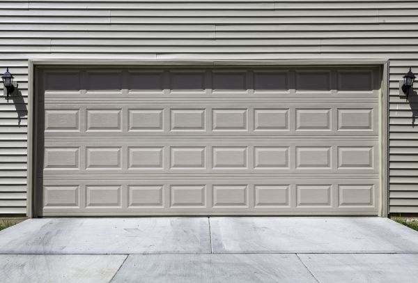 Garage Siding Installation in Huntersville