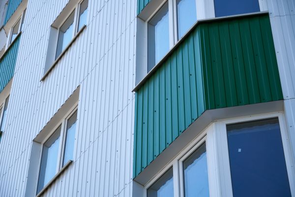 Building Siding Installation in Huntersville