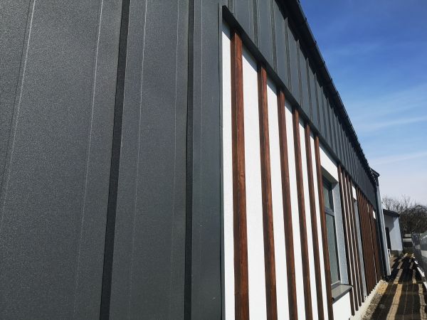 Metal Cladding Replacement in Huntersville