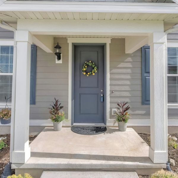 Faux Wood Siding Installation in Huntersville