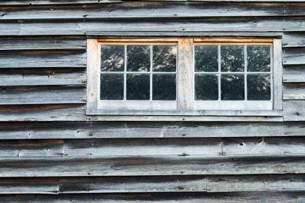 Barn Wood Siding Installation in Huntersville