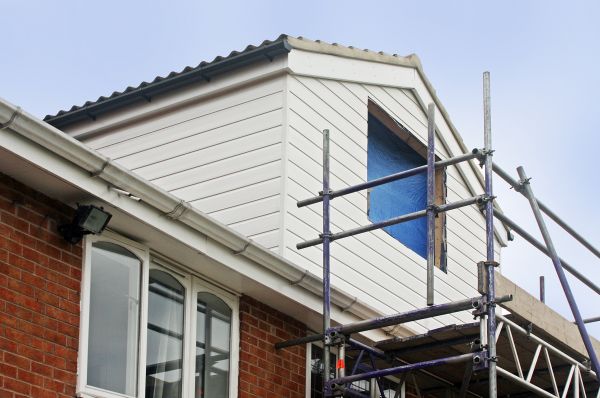 Dormer Siding Replacement in Huntersville