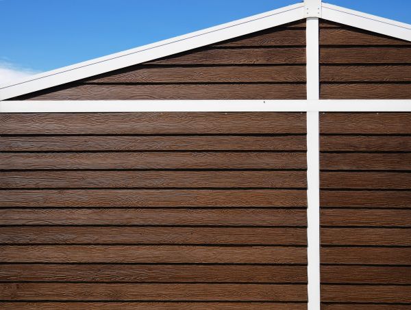 Hardwood Siding Installation in Huntersville