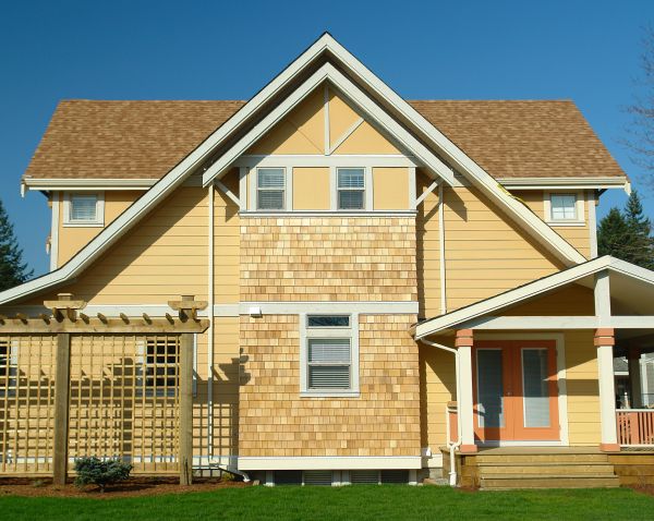 Shake Siding Installation in Huntersville
