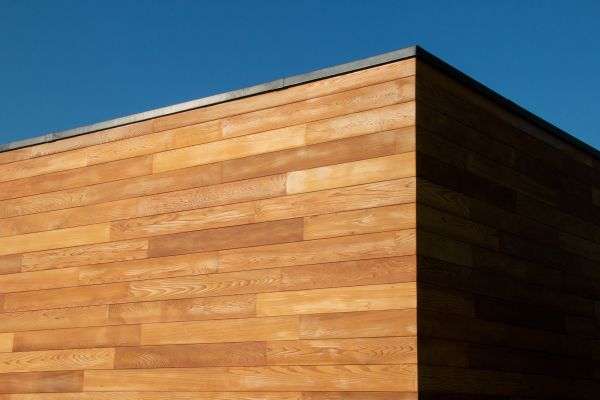 Cedar Cladding Installation in Huntersville