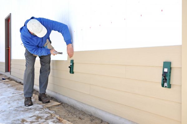 Cement Cladding Installation in Huntersville