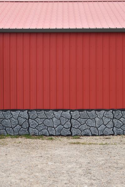 Tin Siding Repair in Huntersville