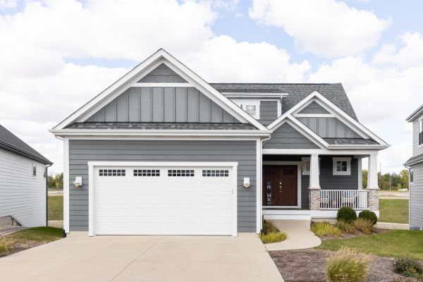 Cost of Fiber Siding Installation in Huntersville