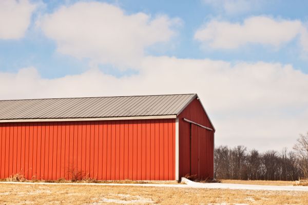 Barn Siding Installation in Huntersville