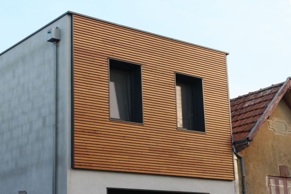 Treated Wood Siding Repair in Huntersville