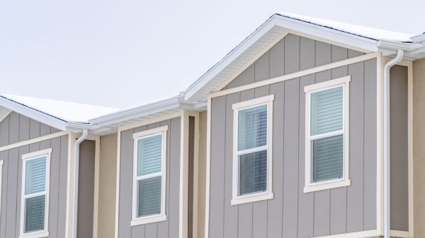 Cost of Vertical Siding Replacement in Huntersville