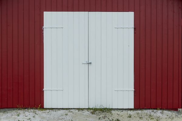 Pole Barn Siding Installation in Huntersville
