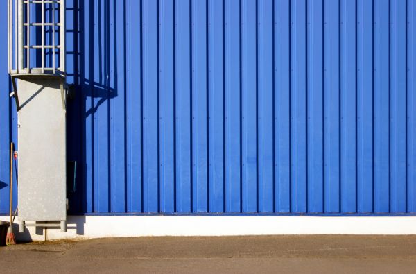 Ribbed Metal Siding Repair in Huntersville