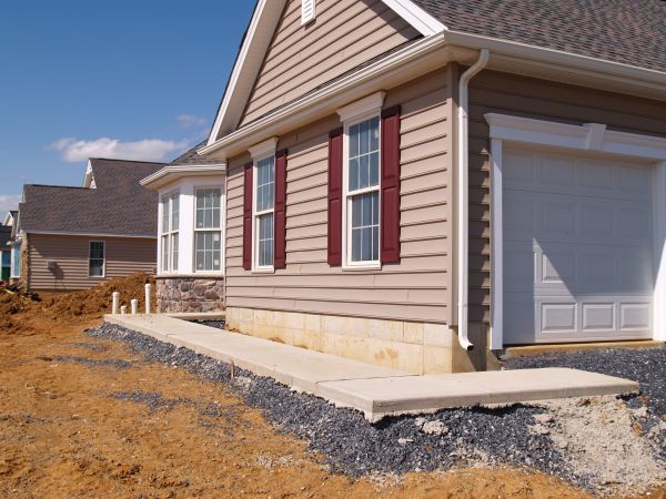 Cement Siding Repair in Huntersville